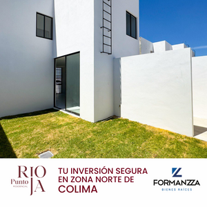 Casa Nueva en Venta en Residencial Punto Rioja en Colima, Colima