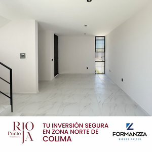 Casa Nueva en Venta en Residencial Punto Rioja en Colima, Colima