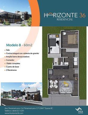 Departamento en Venta en Avenida Panamericano Tijuana