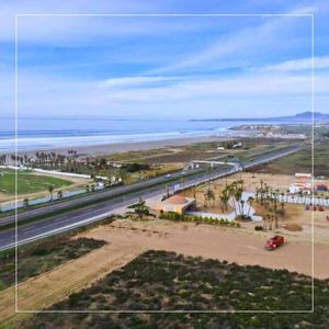 Terreno con Vista al Mar en Venta en La Toscana Residencial Ensenada