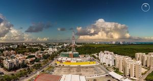 Departamento con vista al mar Cancun SM4