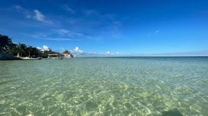 Terreno con acceso al mar en Holbox