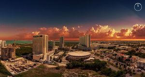 Departamento con vista al mar Cancun SM4