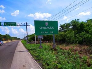Terreno Carretera Chochola