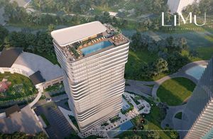 DEPARTAMENTO EN PREVENTA EN PUERTO VALLARTA, LIMU LUXURY RESIDENCES #1A