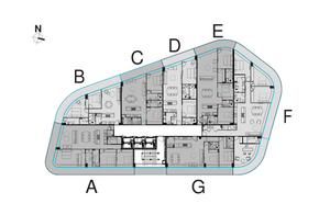 DEPARTAMENTOS EN VALLE REAL, CIMA PARK 800 # 5A