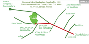 TERRENO EN VENTA EN EL RIO ISLA 17, COUNTRY CLUB