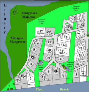 TERRENO 23 EN VENTA EN CONDOMINIO LAS TORTUGAS EN COMPOSTELA, NAYARIT.