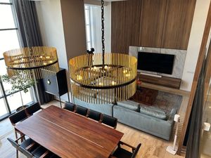 Interlomas Venta sofisticado Pent House con muebles de lujo en Manigua