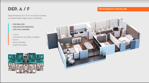 DEPARTAMENTOS EN PRE VENTA EN VALLE PONIENTE- SANTA CATARINA