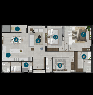 VENTA DE DEPARTAMENTOS VIA CORDILLERA ZONA VALLE PONIENTE