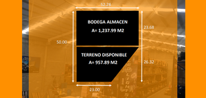 VENTA DE BODEGA EN SANTA CATARINA LUIS DONALDO COLOSIO