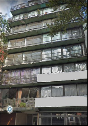 Departamento amueblado en renta en Chapultepec Morales