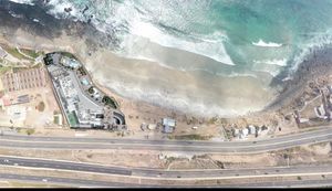 Ocean front condo in Rosarito