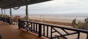Ocean Front Land Lease Home in Campo Reynoso