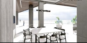 Ocean front condo in Rosarito