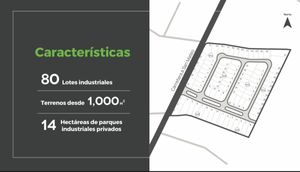 Ubicación estratégica. Venta de lote industrial en Villa de Juárez, NL