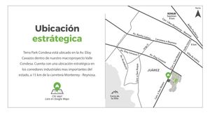 Ubicación estratégica. Venta de lote industrial en Villa de Juárez, NL