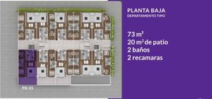 Departamento en Venta