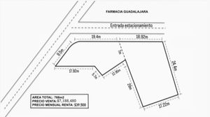 Terreno habitacional y comercial en el Pueblito, Corregidora