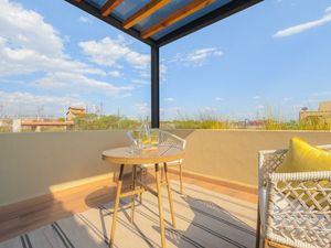 Casa en venta con roof garden y terraza