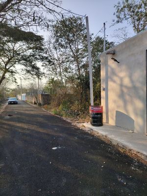 Terreno en zona urbana Conkal