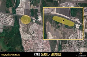 Terreno Comercial en carretera federal Cardel - Veracruz