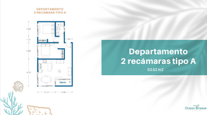 Preventa  Departamento tipo Estudio en Ocean Breeze