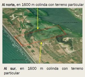 Terreno en Venta Playa Isla el Novillero Tecuala Nayarit