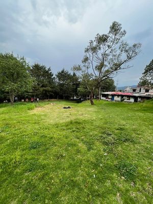 Terreno en Venta en Santo Tomas Ajusco