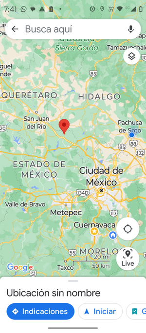 Venta terreno en Jilotepec,  Mex.