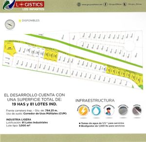 Terreno en Venta en  Silao Guanajuato Los Infantes