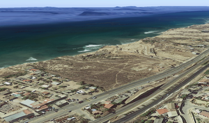 Baja California, Macro Terreno frente al mar en Rosarito