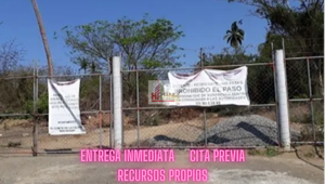 SAN JOSE IXTAPA TERRENO VENTA ZIHIUATANEJO GUERRERO