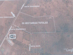 RANCHO EL CENICERO, TERRENO INDUSTRIAL EN VENTA, TEQUIXQUIAC, ESTADO DE MÉXICO