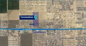 BAJA CALIFORNIA, MEXICALI, TORREMOLINO TERRENO VENTA