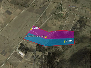 RANCHO EL CENICERO, TERRENO INDUSTRIAL EN VENTA, TEQUIXQUIAC, ESTADO DE MÉXICO