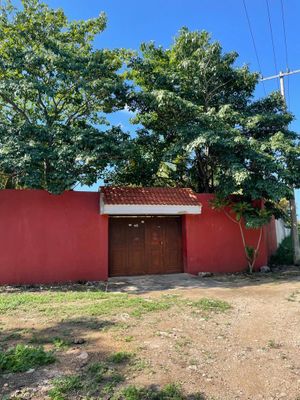 Venta de terreno en fincas, mococha, yucatan