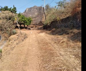 Terreno en Tepoztlán