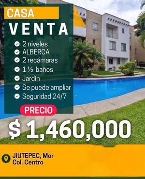casa en venta Jiutepec Morelos