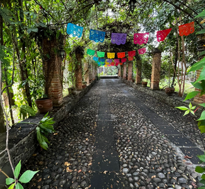 casa estilo hacienda en Jiutepec