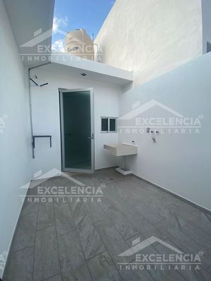 CASA NUEVA EN VENTA UNA SOLA PLANTA, UBICADA EN FRACCIONAMIENTO PRIVADO EL PRADO