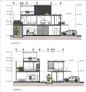 VENTA DE CASA EN PASEOS DEL PARQUE ESTILO MODERNO, 4 HABITACIONES