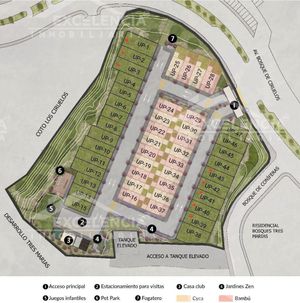 TERRENO EN VENTA EN RESIDENCIAL CIRANTA, BOSQUES TRES MARIAS