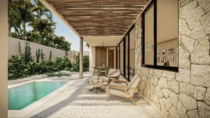 Casa Villa en Venta  dentro de Privada Playa Sisal - Primera Fila