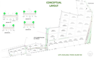 Terreno en Venta dentro de Parque Industrial en El Carmen, N.L.