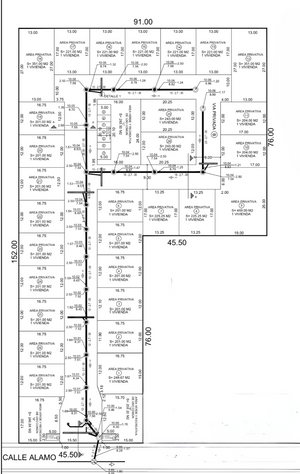 Terreno Residencial en  Venta, en Sky Tolouse, Metepec