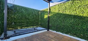 Casa remodelada de 3 recs. y roof garden