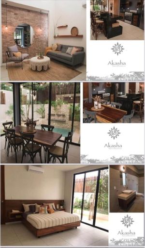 VENTA DE CASAS  EN AKASHAS(CONJUNTO RESIDENCIAL  EN TULUM)