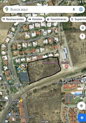 Venta de terreno en Chapala